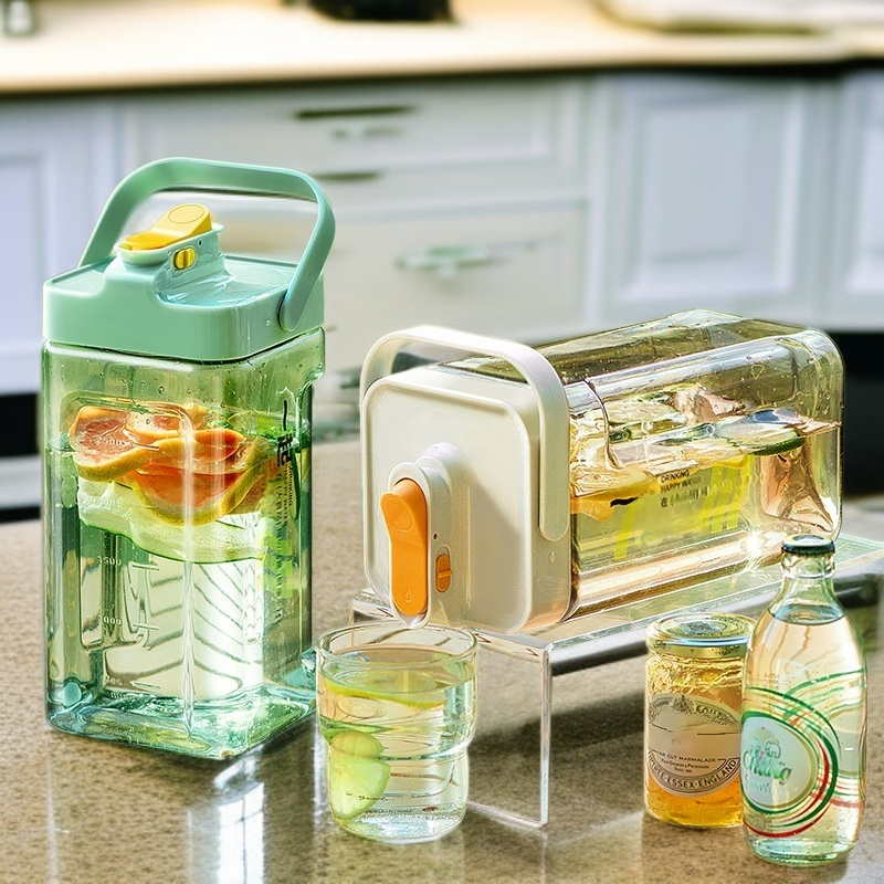 Großvolumiger Kaltwasserkocher für den Außenbereich