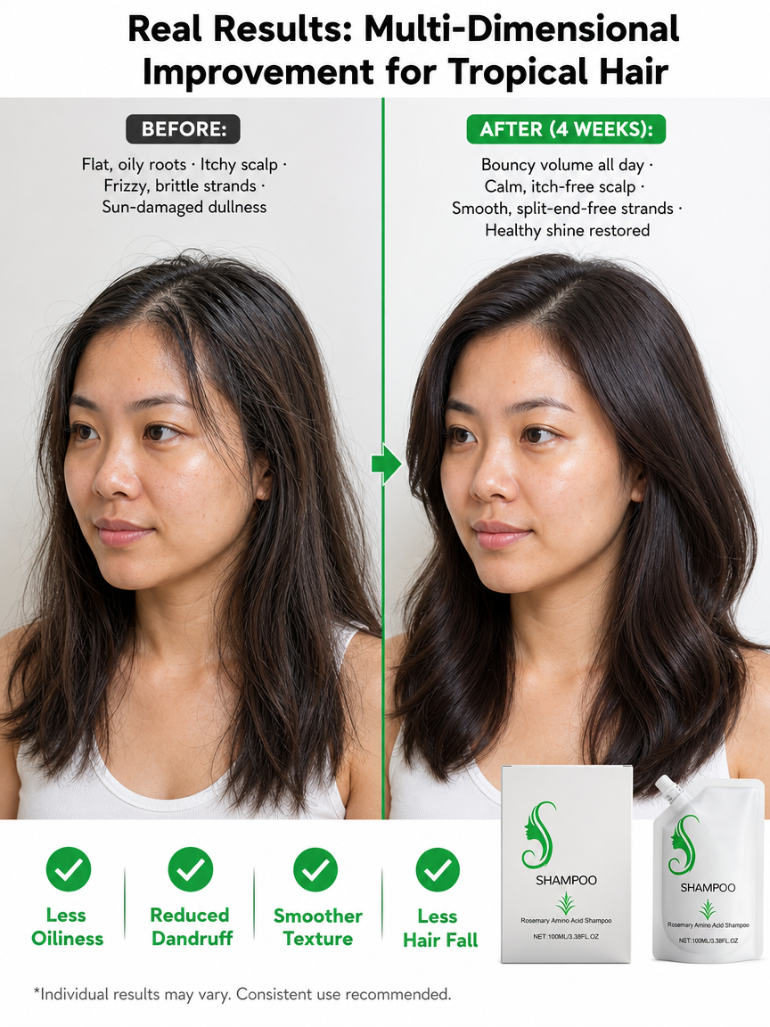 Rosemary Amino Acid Shampoo