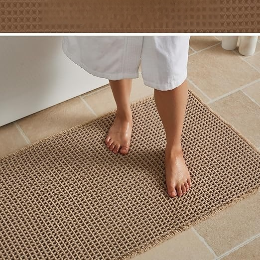 Household WaterAbsorbent QuickDrying Mat Floor Mat AntiSlip Bathroom WaterAbsorbent QuickDrying
