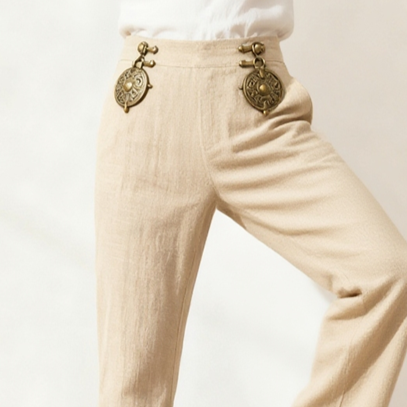 트렌디한 남성용 플레어 데님 팬츠