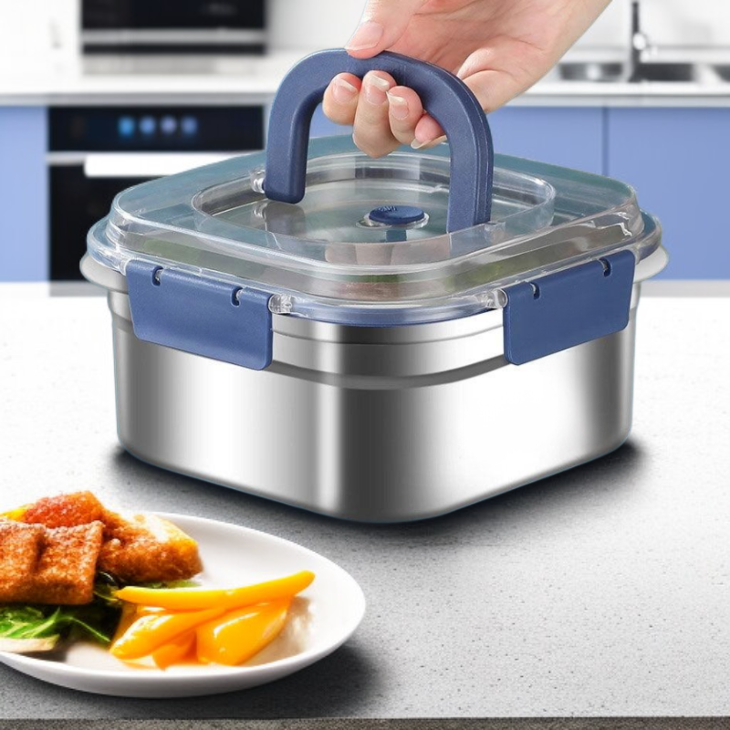 스테인리스 스틸 식품 보관 용기