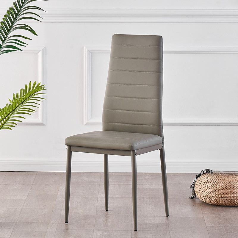 現代鐵藝靠背椅家用辦公椅