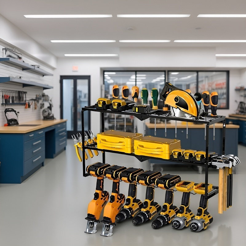 튼튼한 금속 재질의 공구걸이 디테일