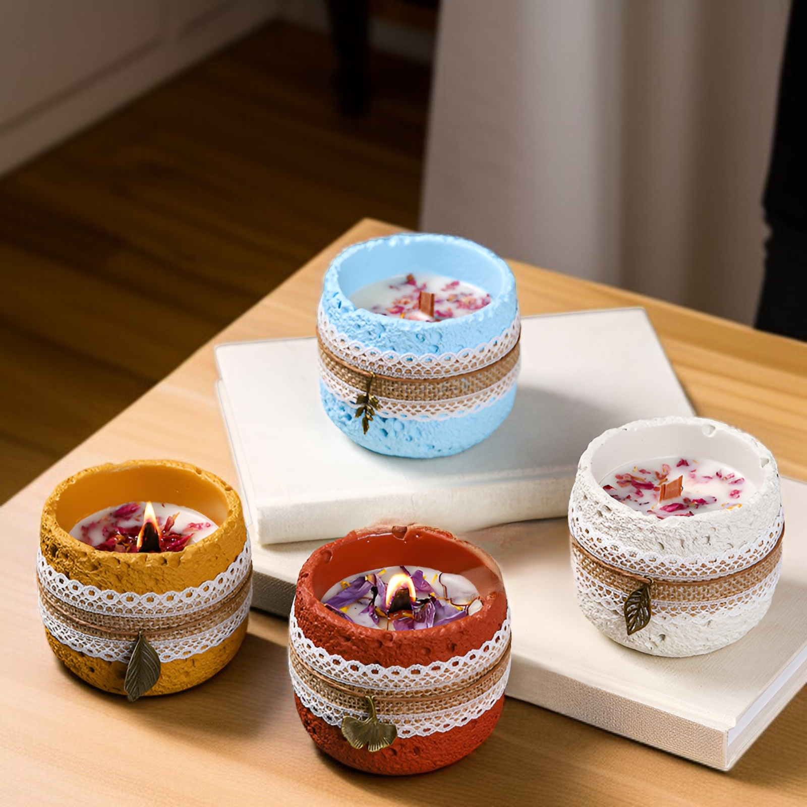 香氛蠟燭擺件