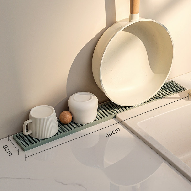 Household Multi-size Silicone Cup Mat