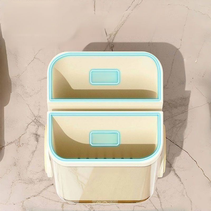 廚房免打孔筷子收納盒