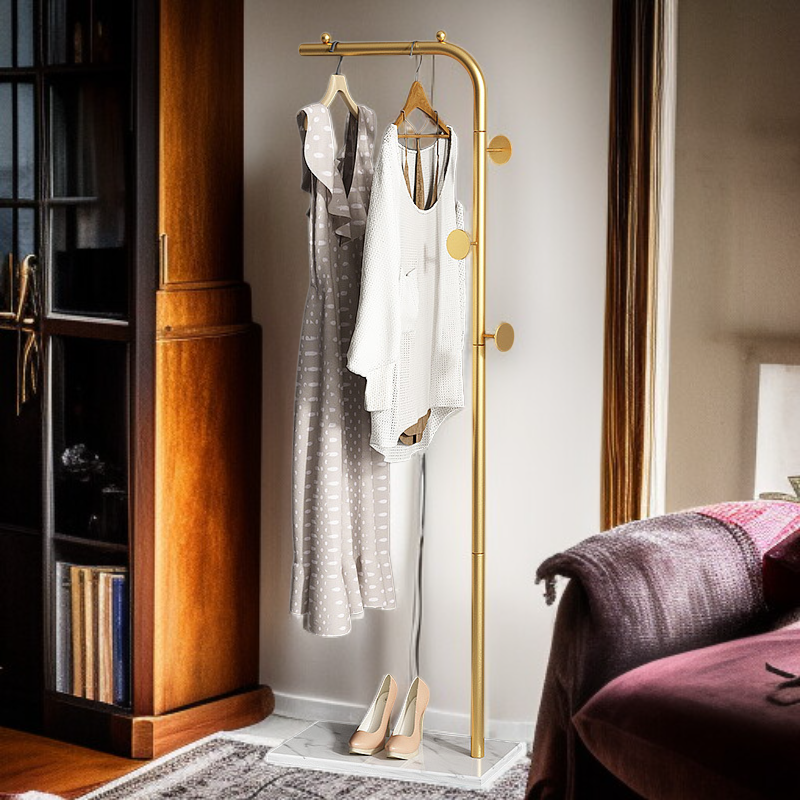 Home Bedroom Clothing Hanger Rack