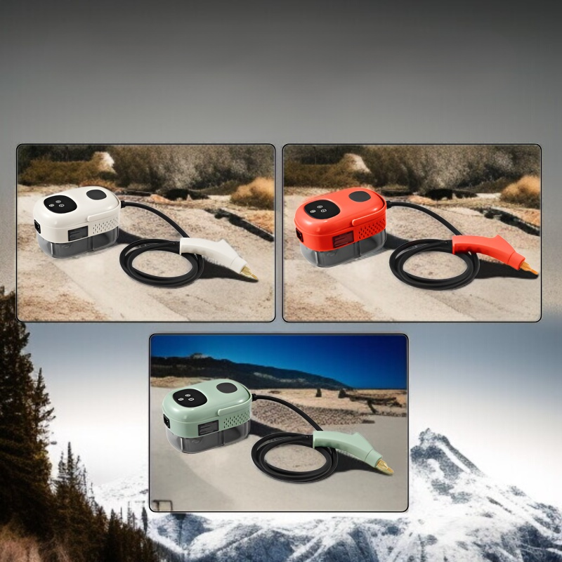 Hochtemperatur- und Hochdruck-Küchendampfreinigungsmaschine Reinigungsmaschine Küchenklimaanlage Dun