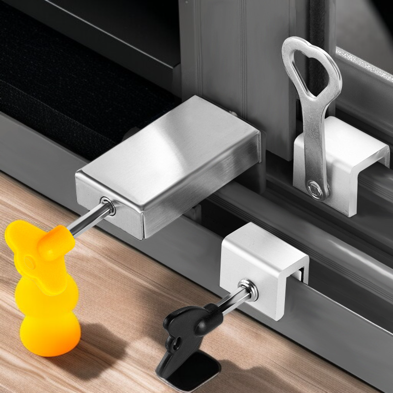 塑鋼門窗紗網鎖扣