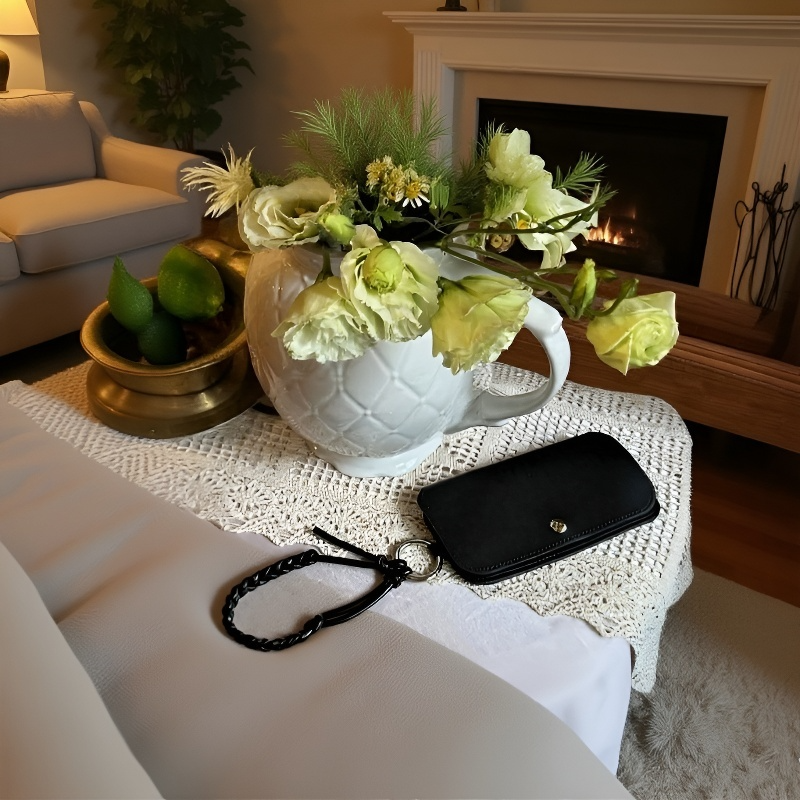 革編みロープ眼鏡収納ボックス