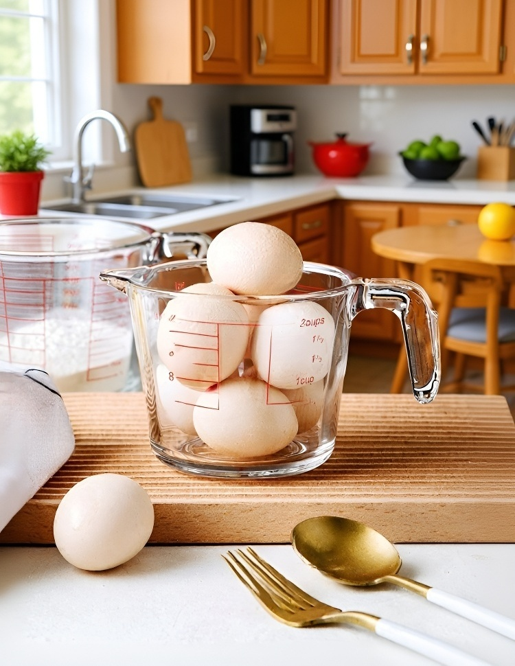 Easy to clean mixing bowl for bakers