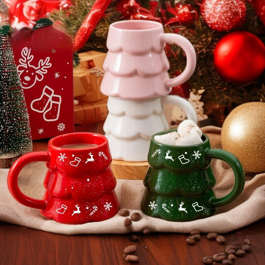 커플용 세라믹 머그