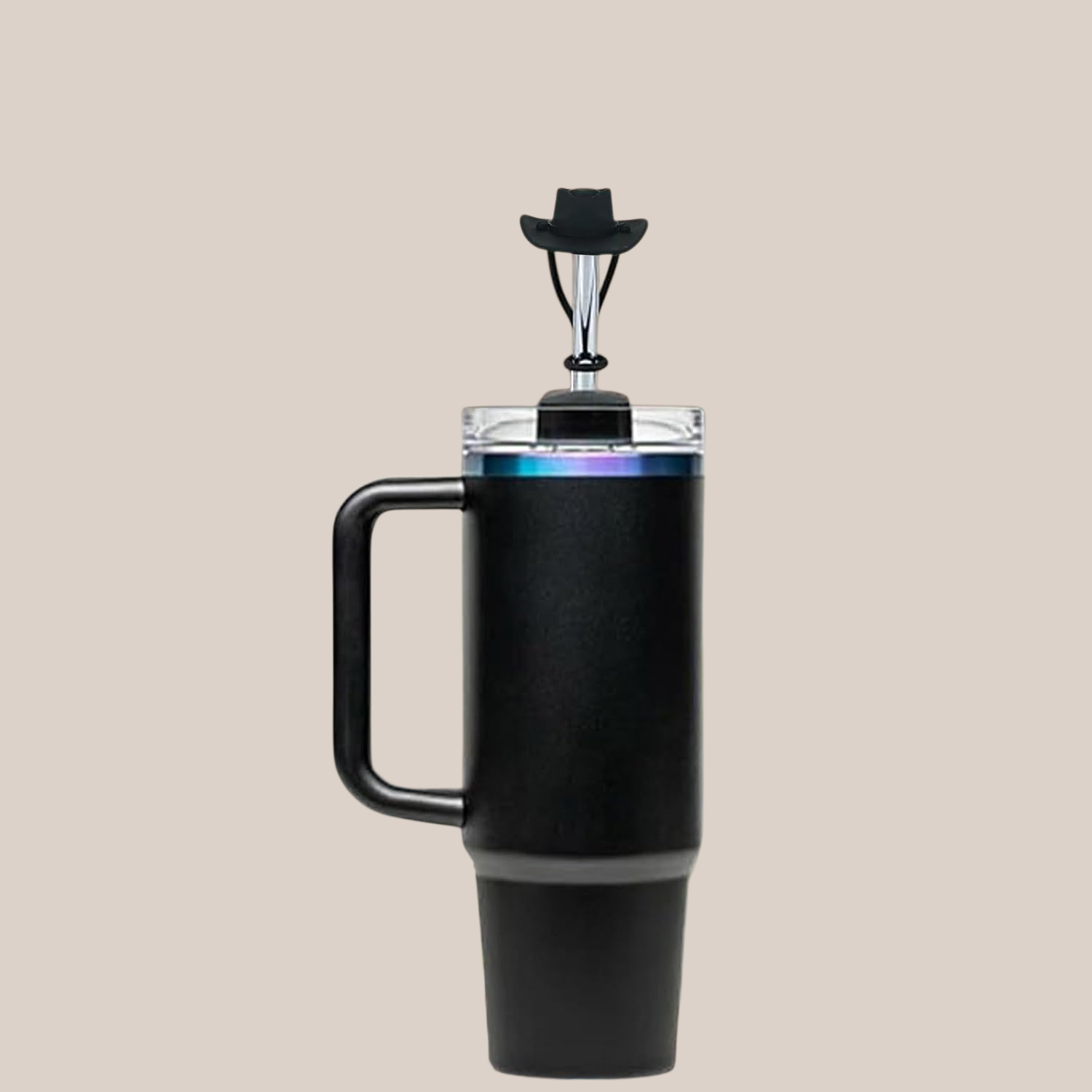 4 Pack Cowboy Hat Straw Covers with Dust Plugs