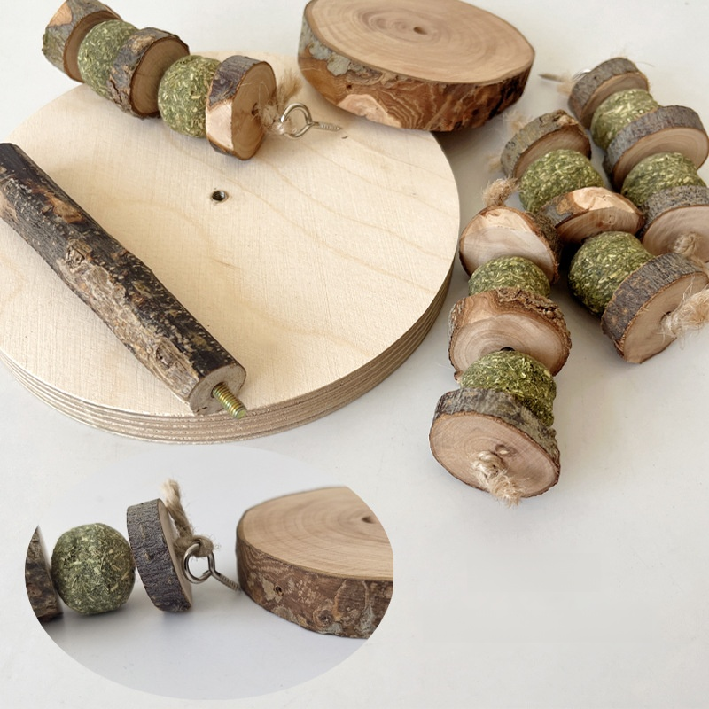 金絲熊倉鼠木草球磨牙玩具