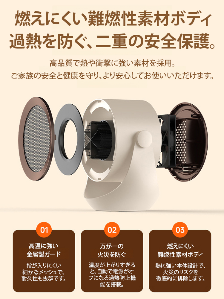 多機能 スマートヒーター