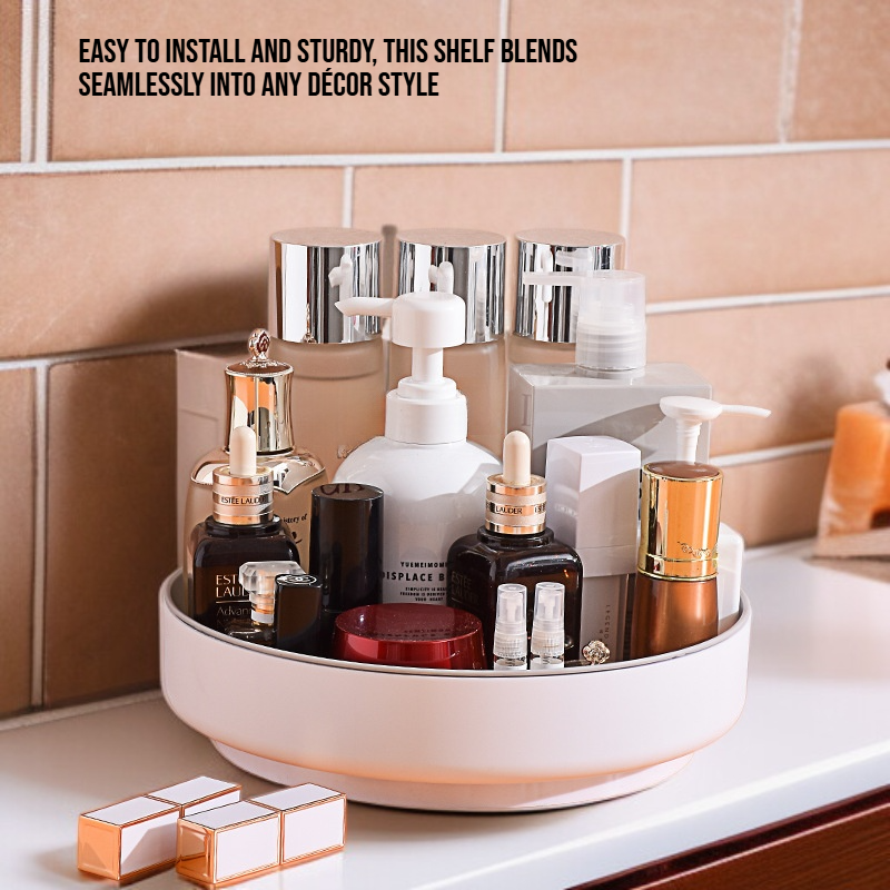 Space-saving Wall Shelf