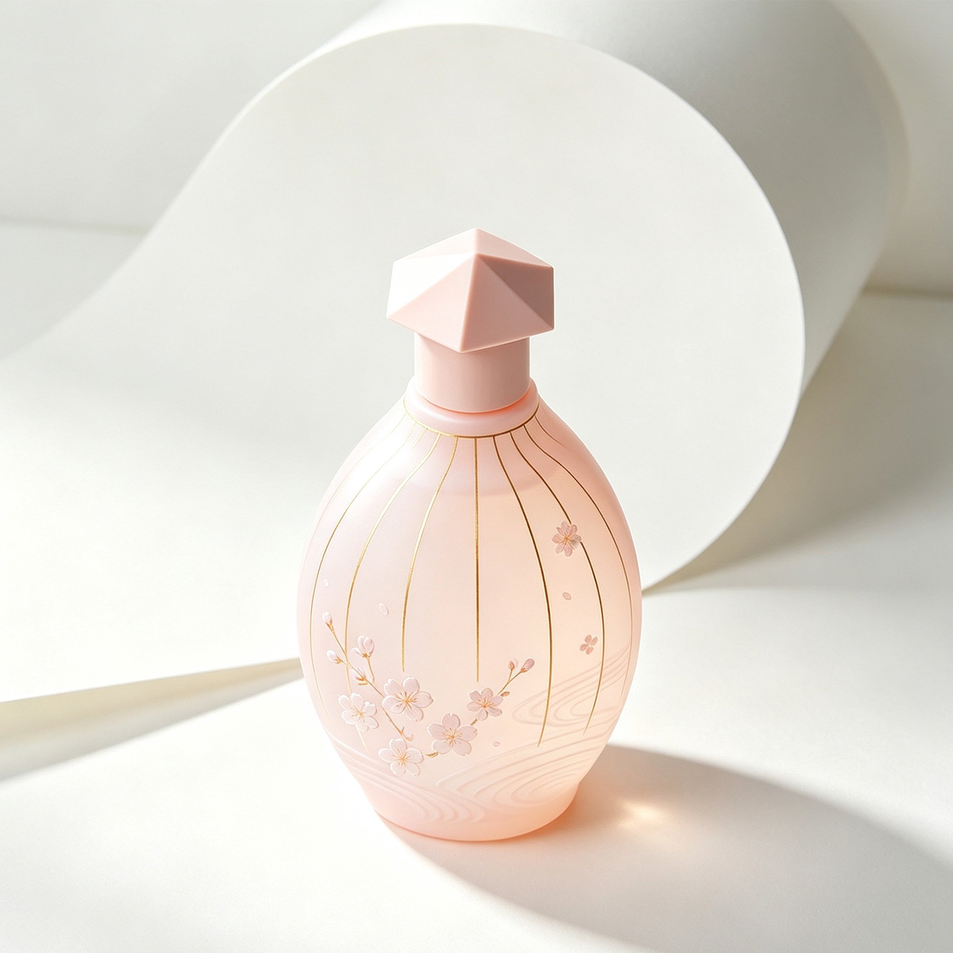 桜の香りの保湿ローション