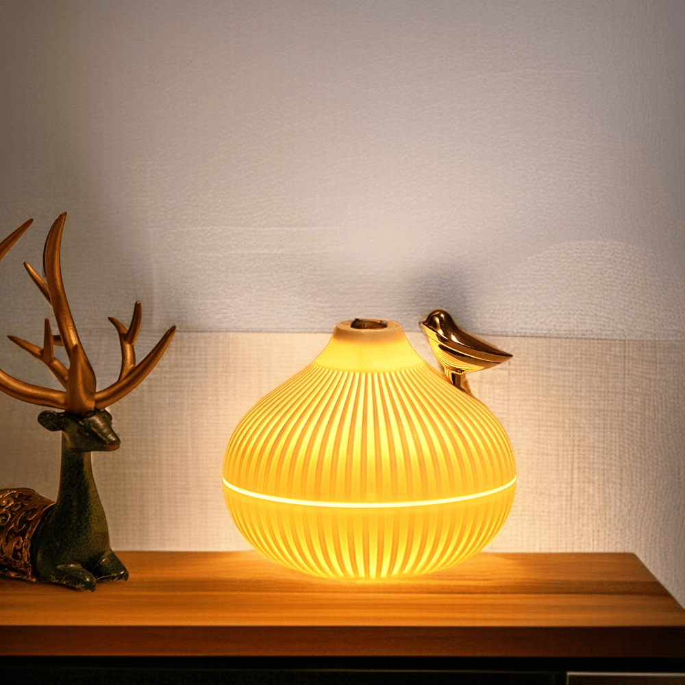 女子寮デスクトップアロマセラピー加湿器オフィスミュートスプレー空気加湿器家庭用水分補給アロマセラピー機