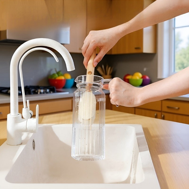 Cup cleaning brush