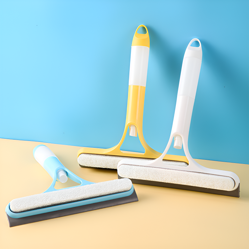 Ablaktisztító készlet