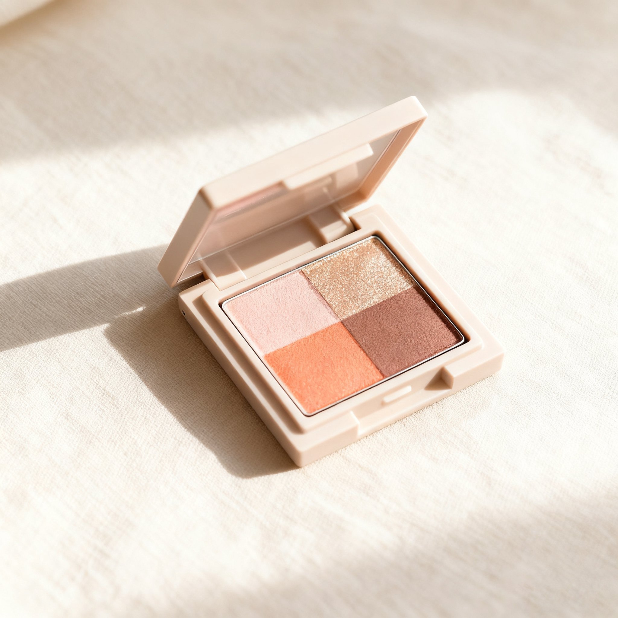 내추럴 어스 컬러 아이섀도우 팔레트