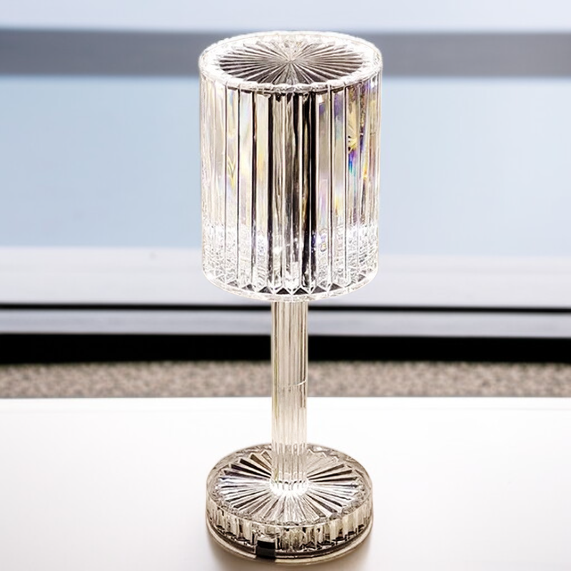 개츠비 크리스탈 라인 침대 옆 장식 앰비언트 라이트 충전식 나이트 라이트