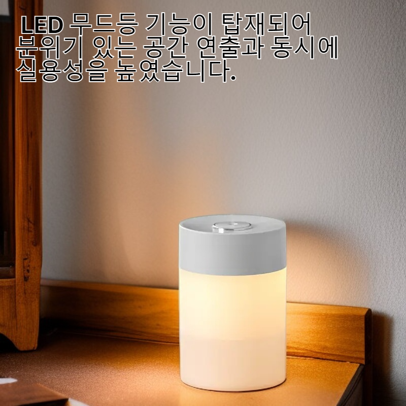 하이온 G12 600ML 휴대용 미니 가습기