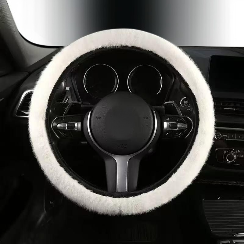 かわいいぬいぐるみのハンドルカバー