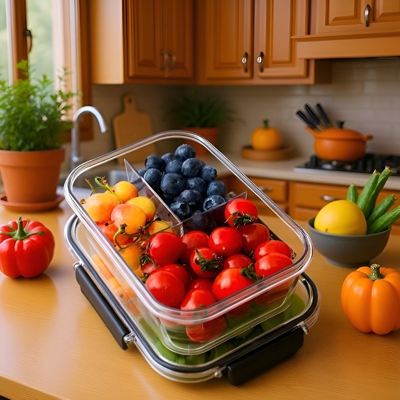 Freezer compartments
