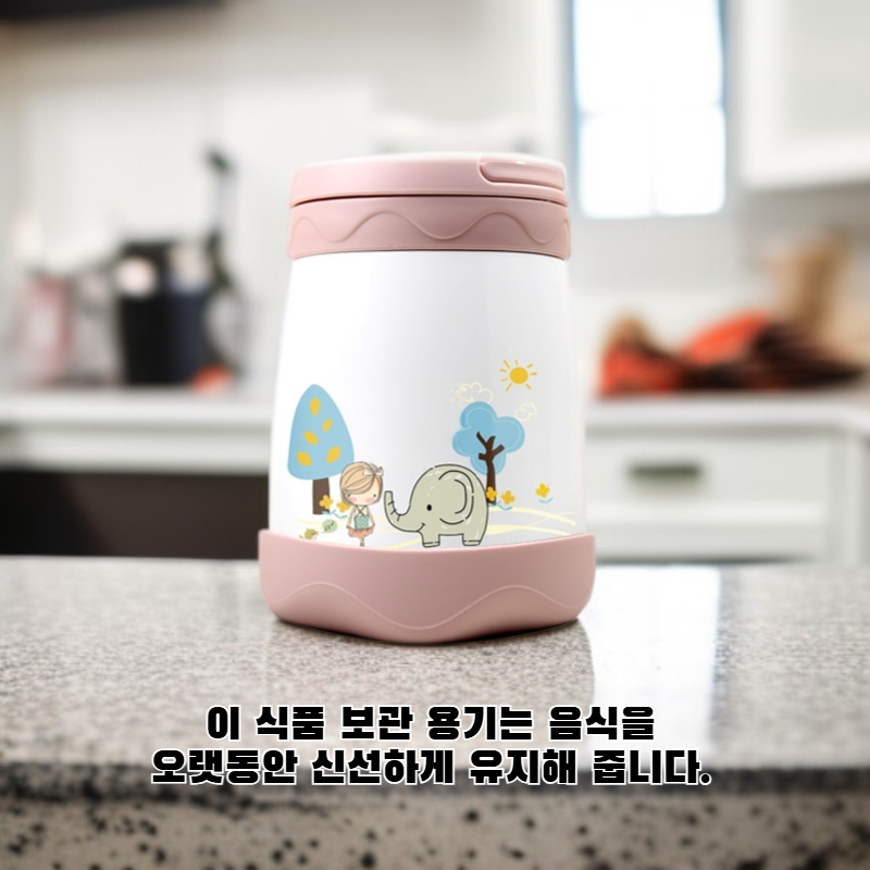 보존용 밥통 도시락