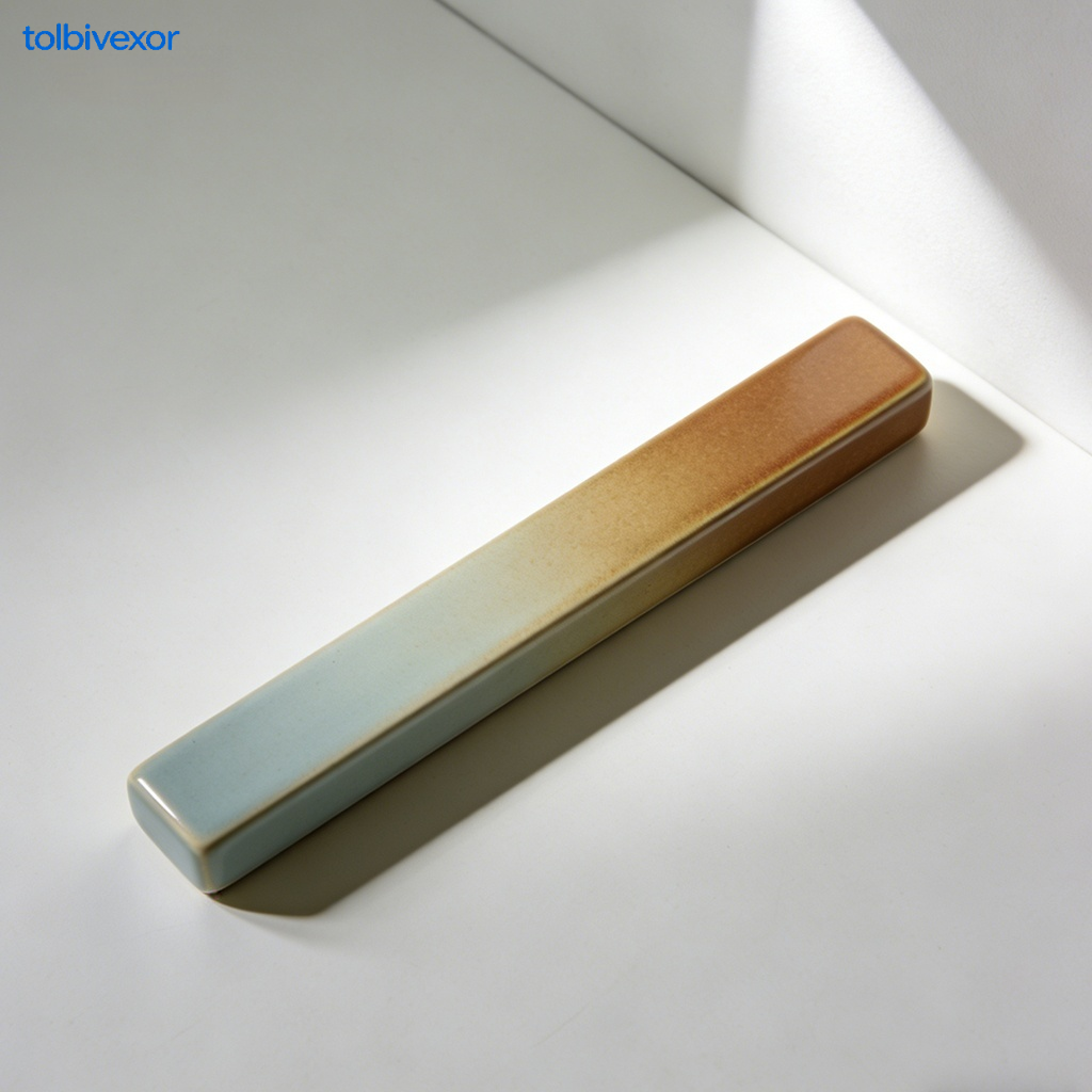 Ceramic paperweights (3 pieces)