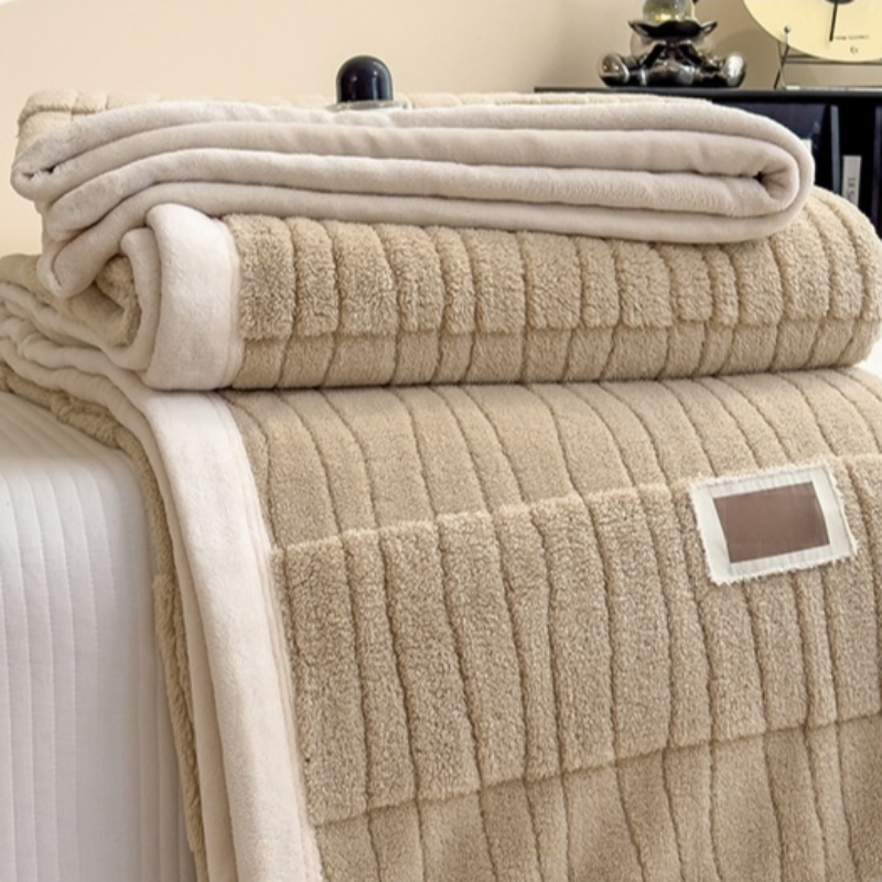 Double-sided Fleece Blanket