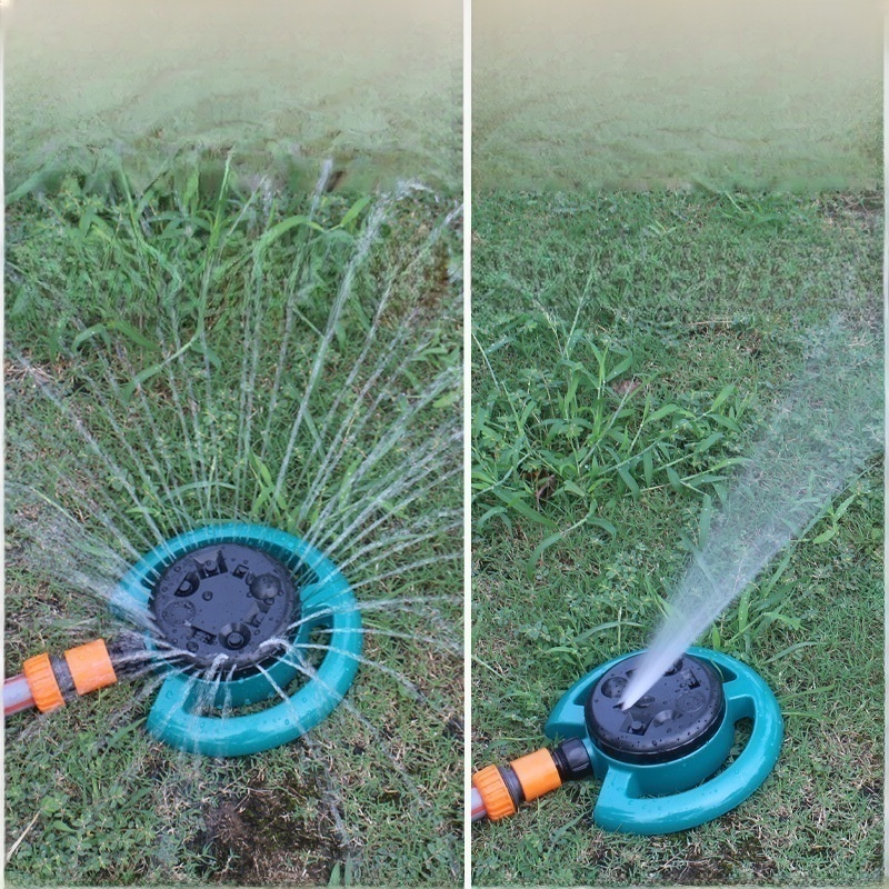 プラスチック製芝生用スプリンクラー
