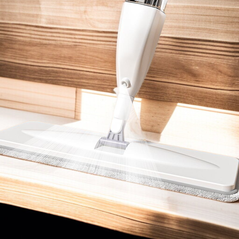 가정용 원터치 뉴타입 손세탁 드라이 습식 겸용 게으름뱅이 바닥 끌이 지신기 워터 스프레이 플랫 밀대
