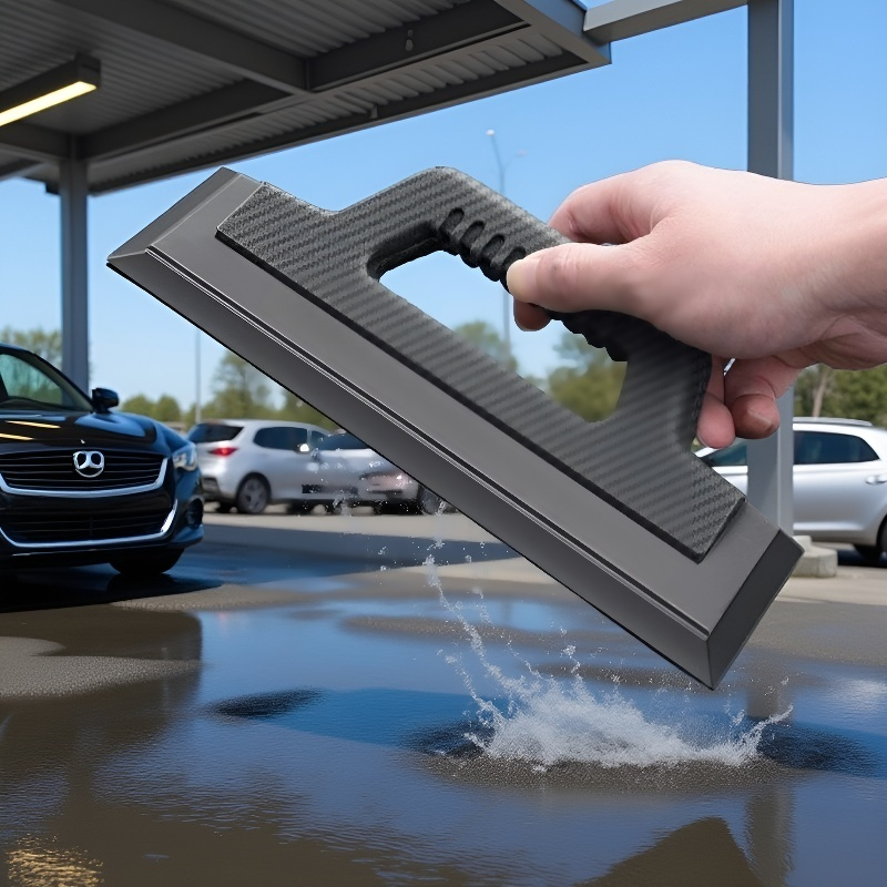 Multifunktionaler Silikon Abzieher für Autos