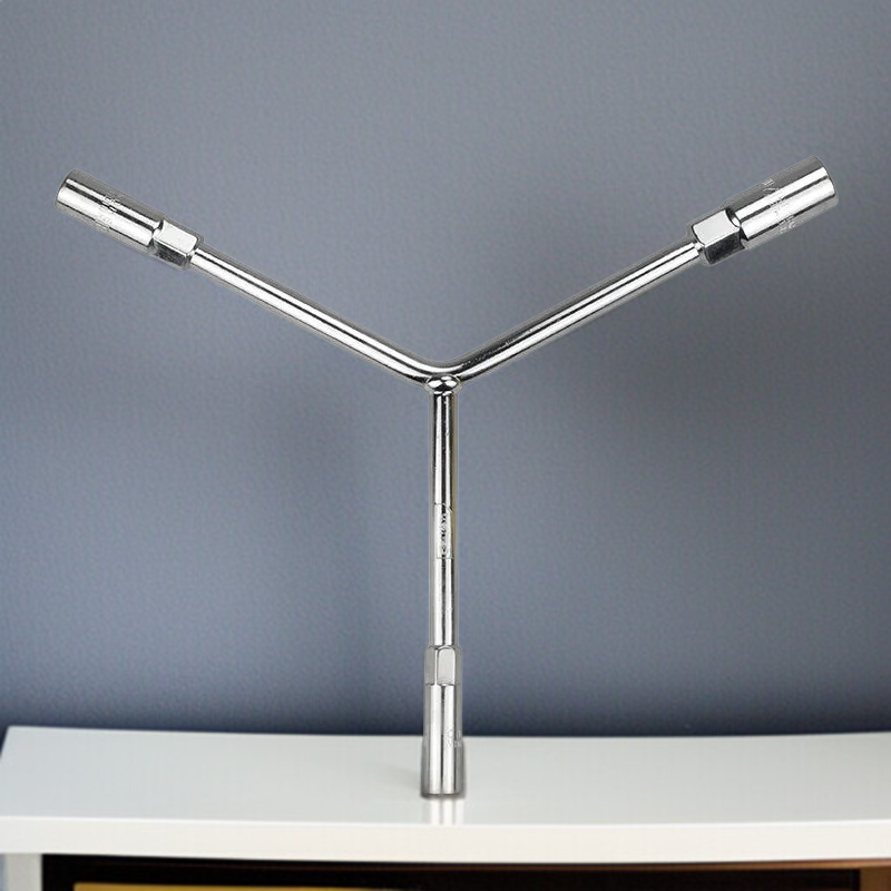 크롬바나듐스티어링공구다수동렌치 롱 육각 소켓 렌치