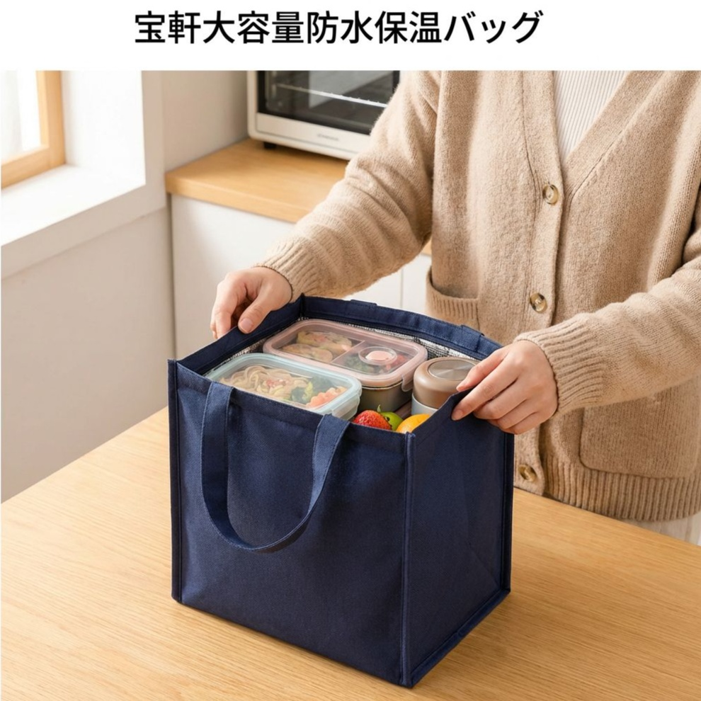大容量防水保温バッグ