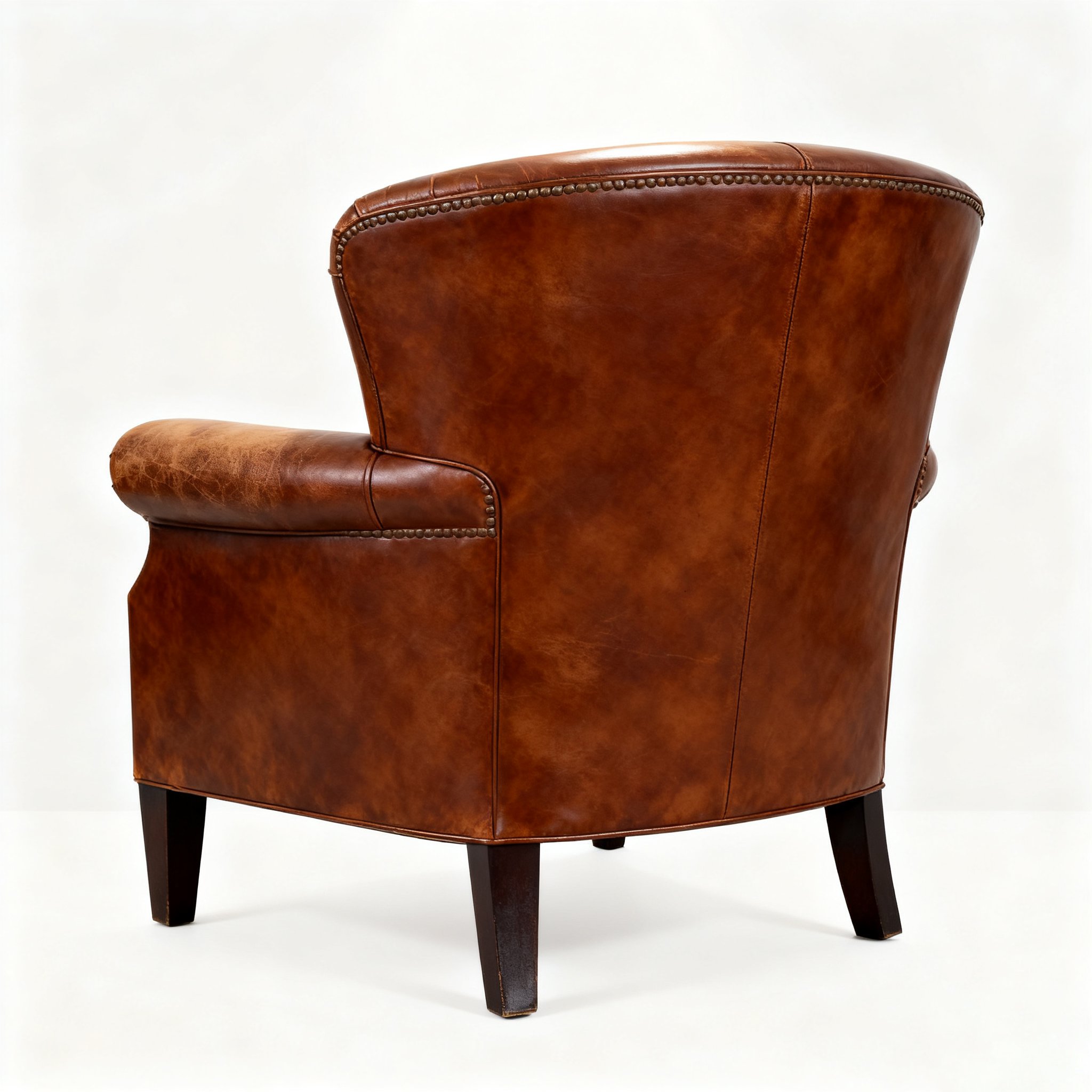 레트로 스타일 거실 의자