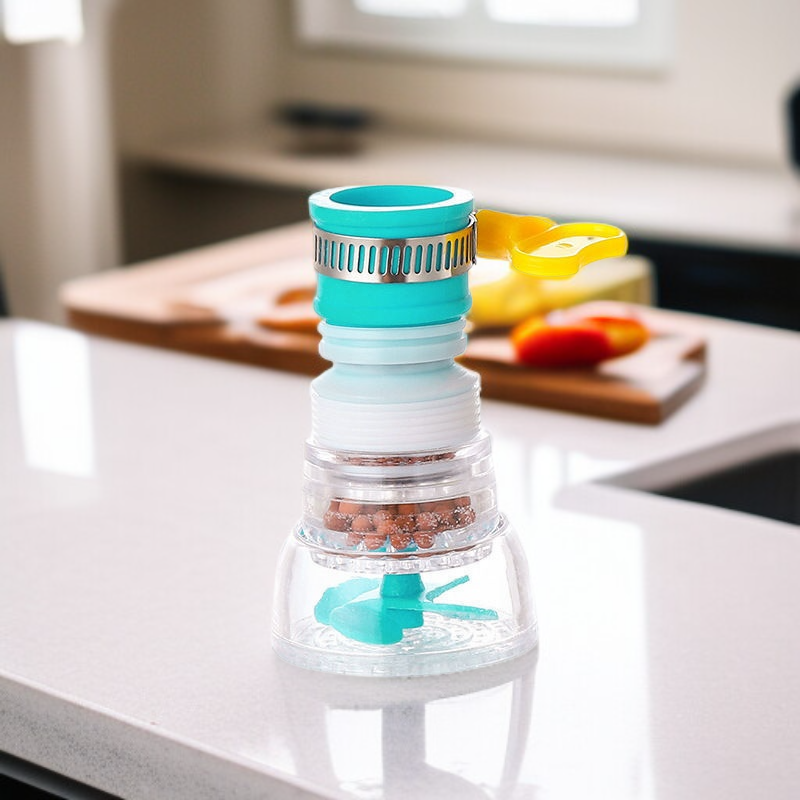 Multi-functional Faucet Water Purifier Filter Spray