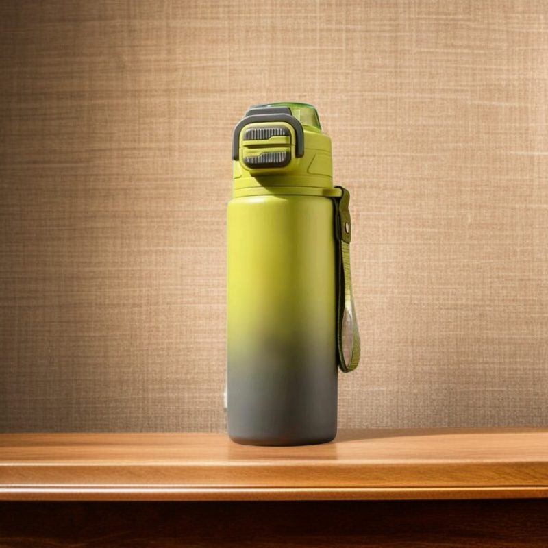 듀얼 드링크 빨대 보온컵