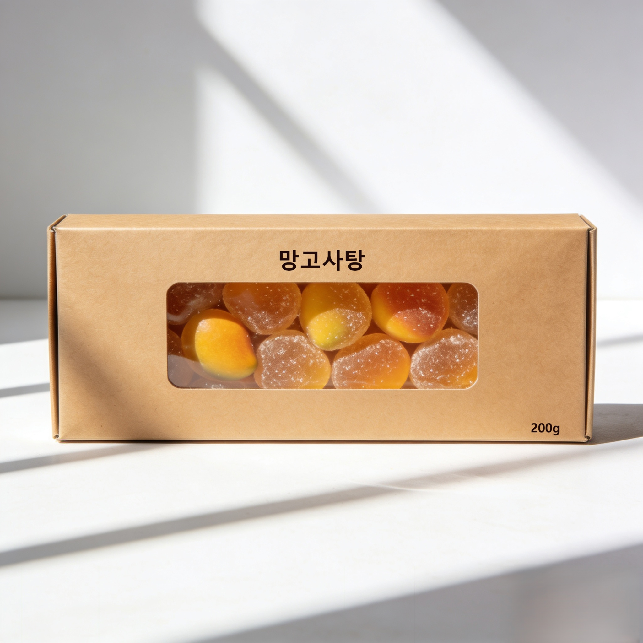 망고맛 사탕 (2박스 세트)