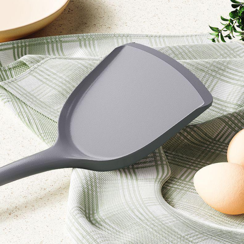  Food-Grade Silicone Turner Set, Non-Stick Pan Safe, Heat Resistant, Home Cooking Utensils