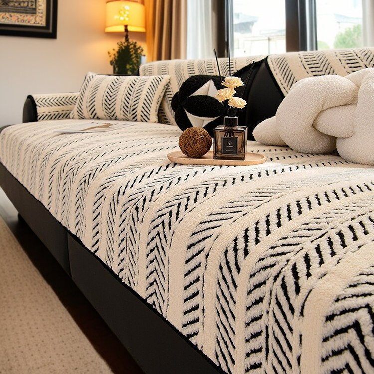 가죽 소파 보호를 위한 두꺼운 커버