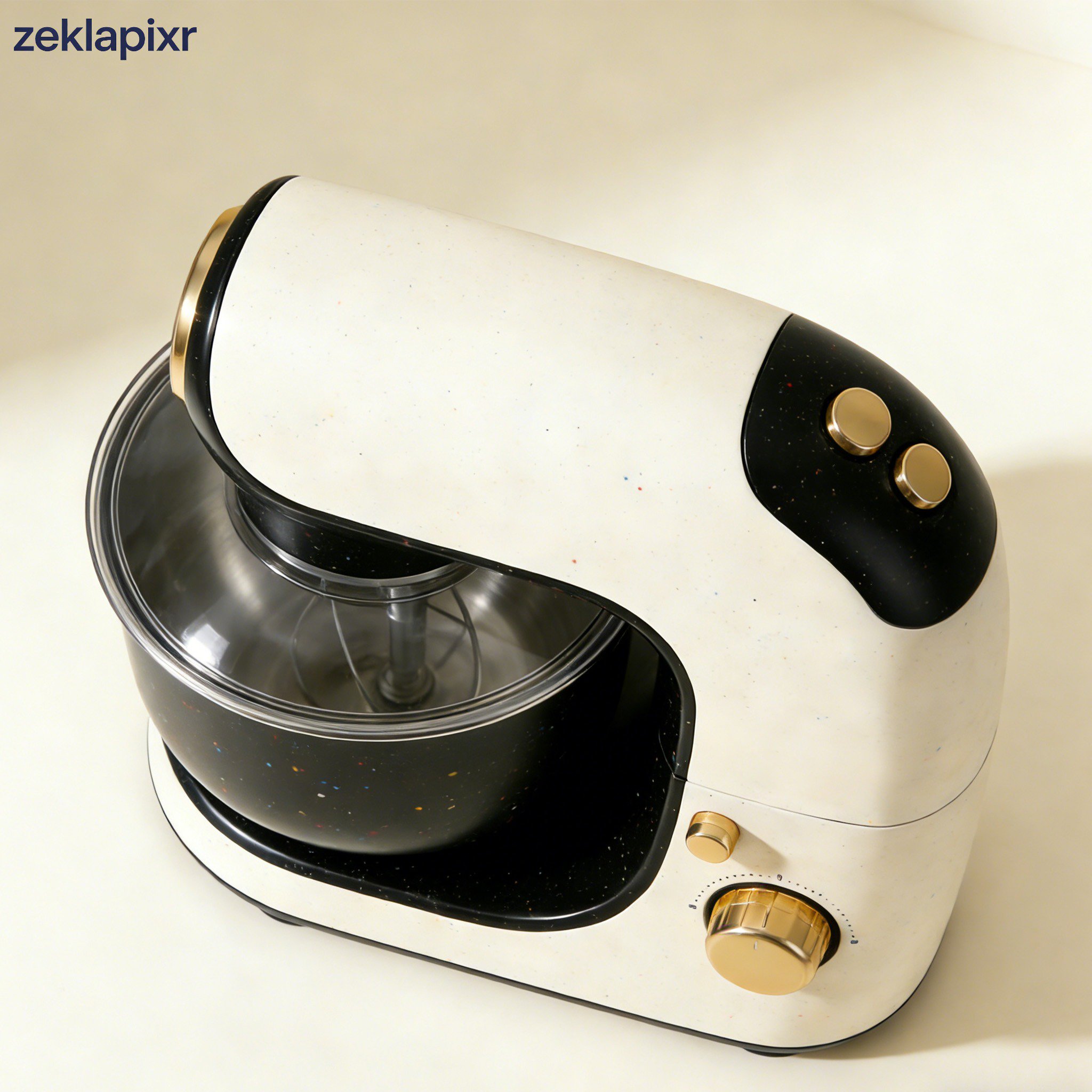 高效能食品加工機正面展示