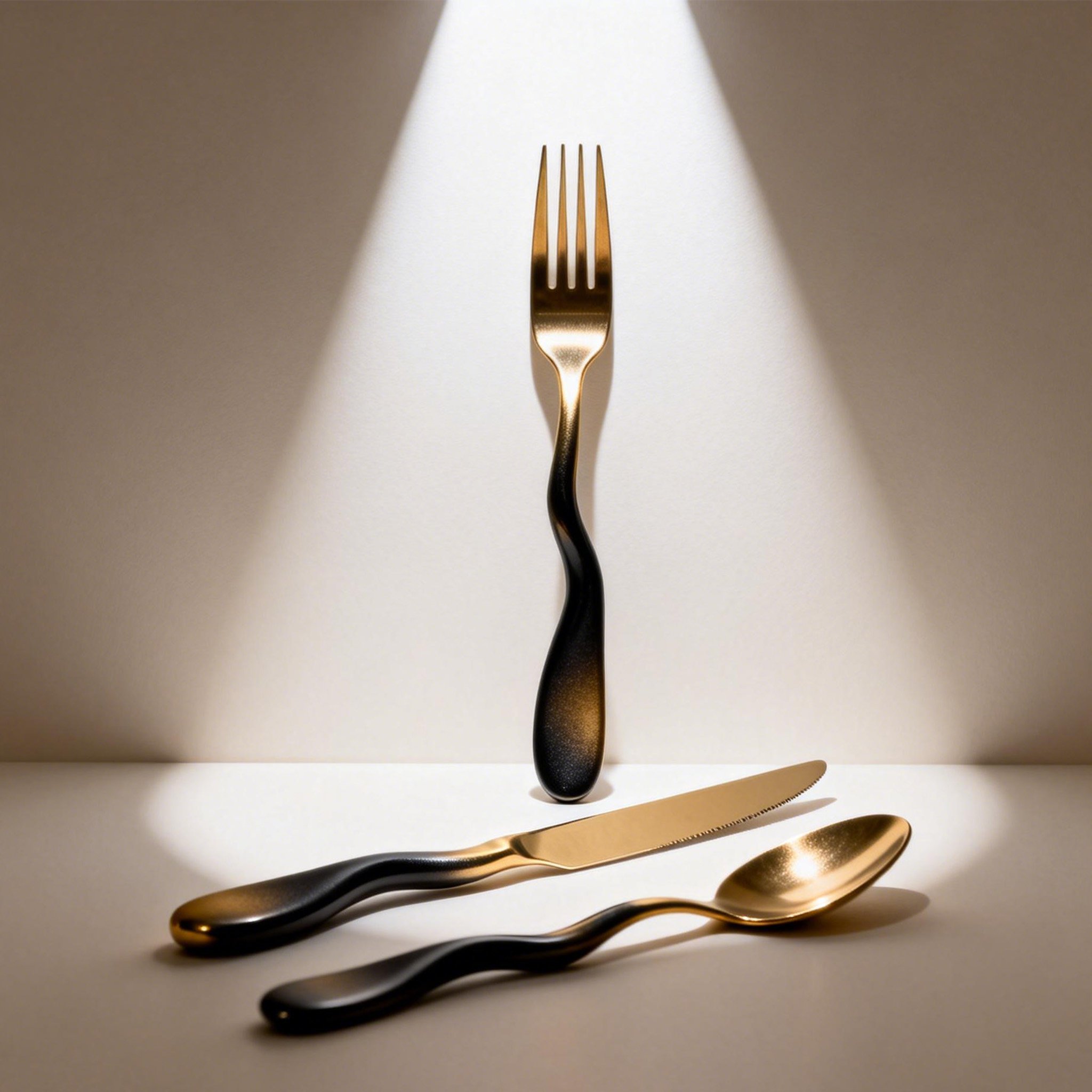 ステンレス製ナイフ・フォーク・スプーン5セットカトラリーセット