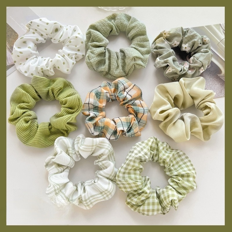 ファッショナブルヘアゴム