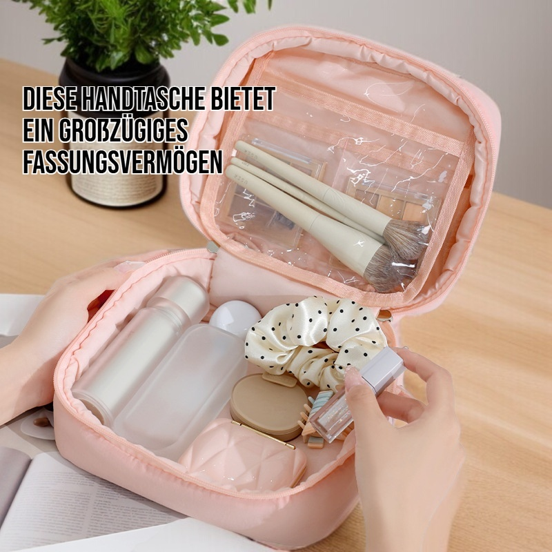 Handtasche mit großer Kapazität für Make-up