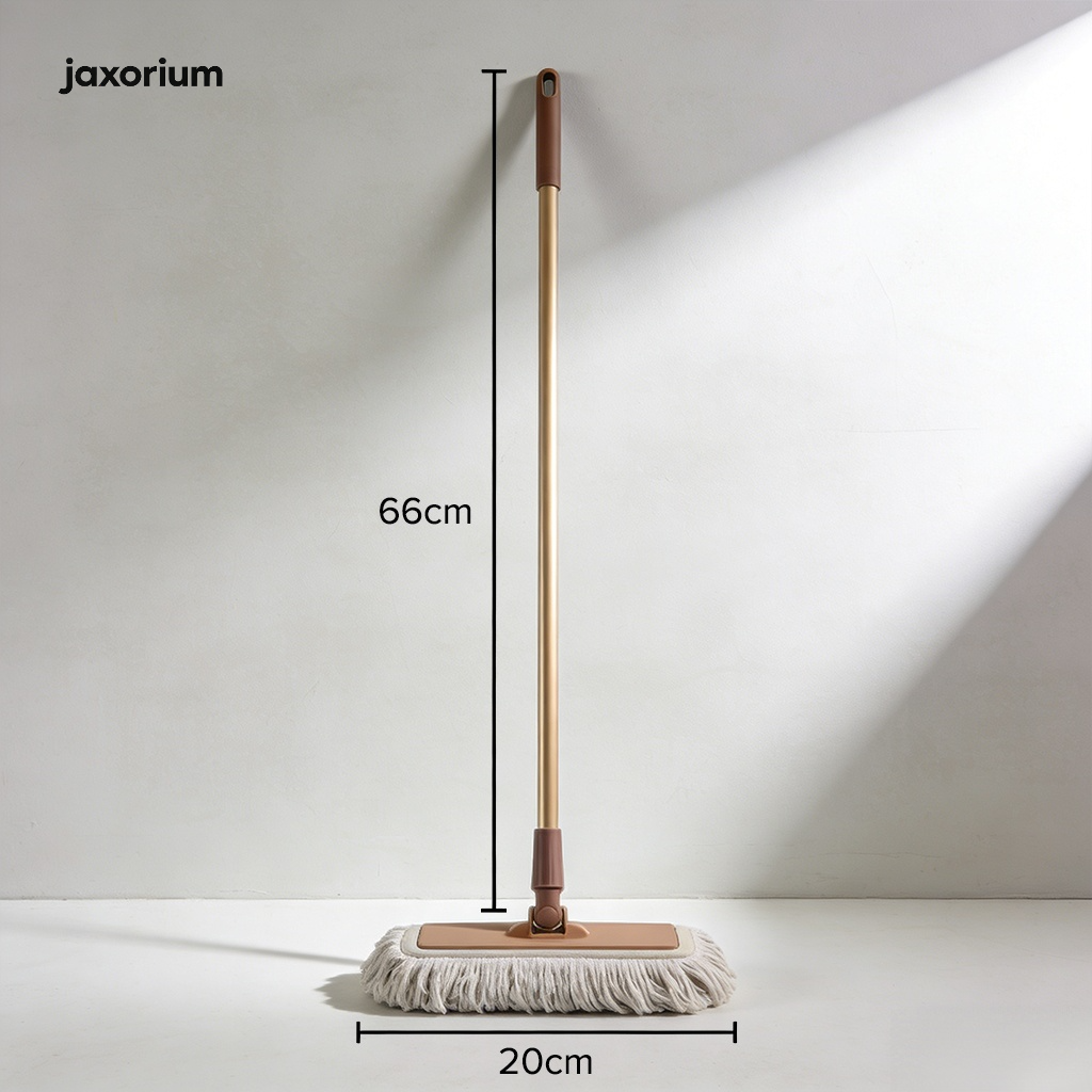 Quick-drying mop head feature on Lightweight Lazy Mop