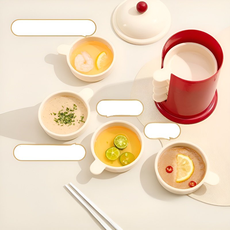 バーベキュー調味料皿