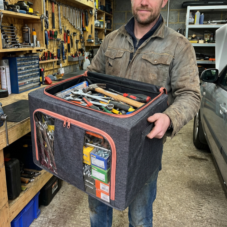 Foldable Fabric Storage Box